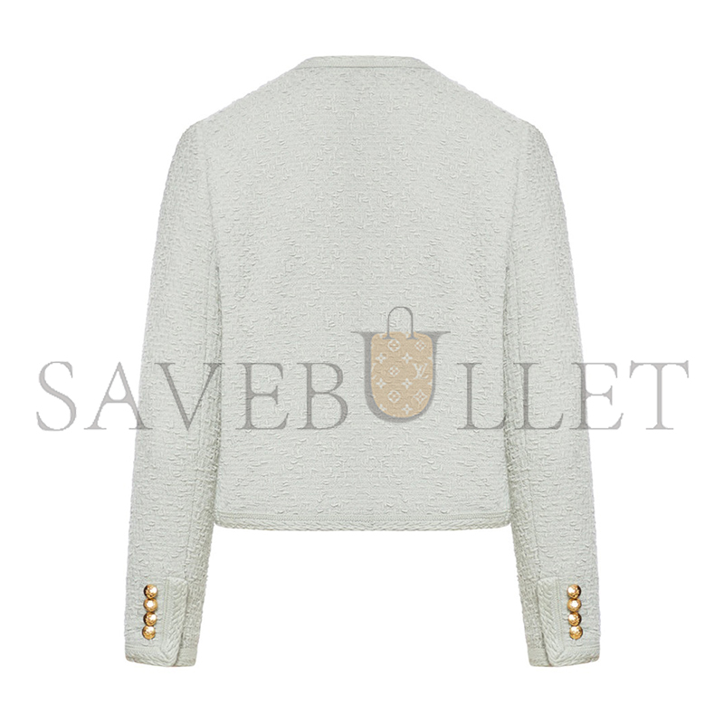 CELINE CHELSEA JACKET IN LIGHTWEIGHT TWEED 2V55Q435T